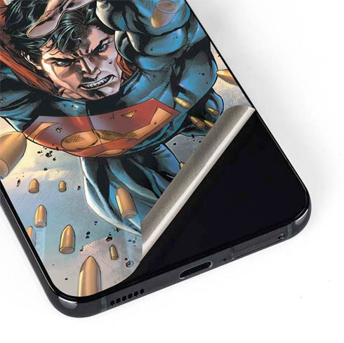 DC Comics Superman Adventures of Superman #3 Art by Stephen Segovia Galaxy S22 Plus Skin